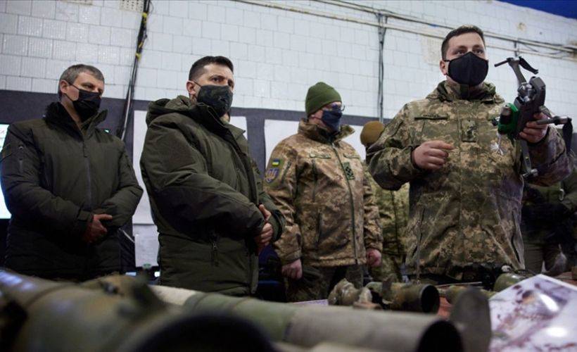 Donbas'ta Rus yanlılarının saldırısında 2 Ukrayna askeri, 1 sivil yaralandı