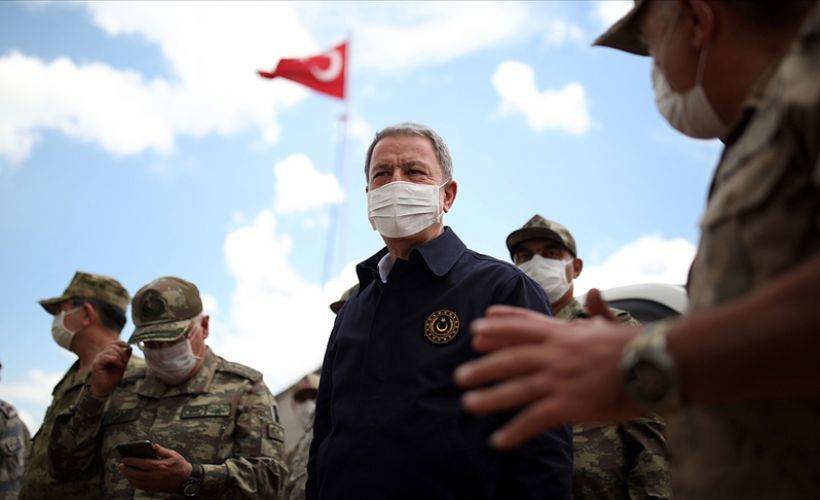 Bakan Akar, Namaz Dağı'nda