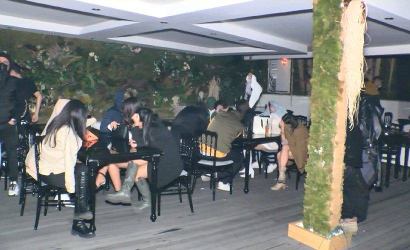 500 kişilik partiyi basan polise, 'Bekçilerin başı benim dayım, hepinizi yakarım' dedi