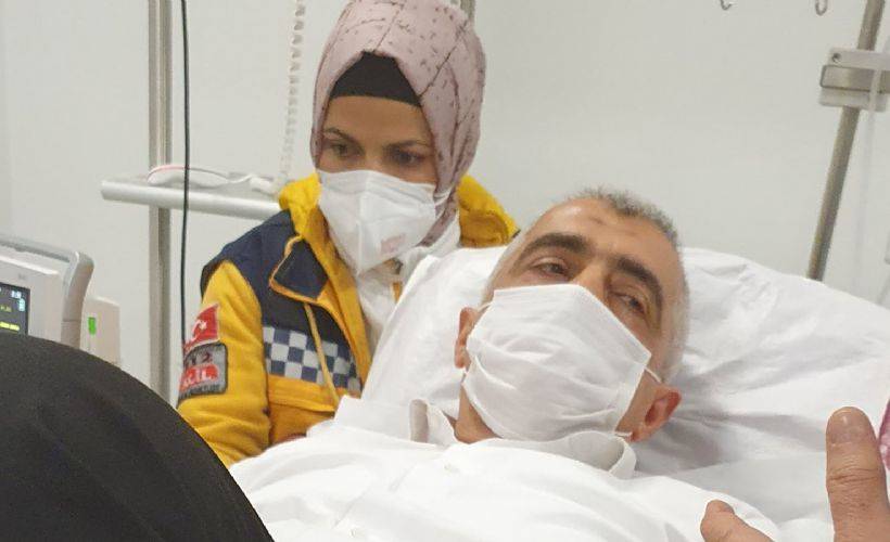 Ömer Faruk Gergerlioğlu’nun oğlu: Babamı hastaneden kaçırdılar