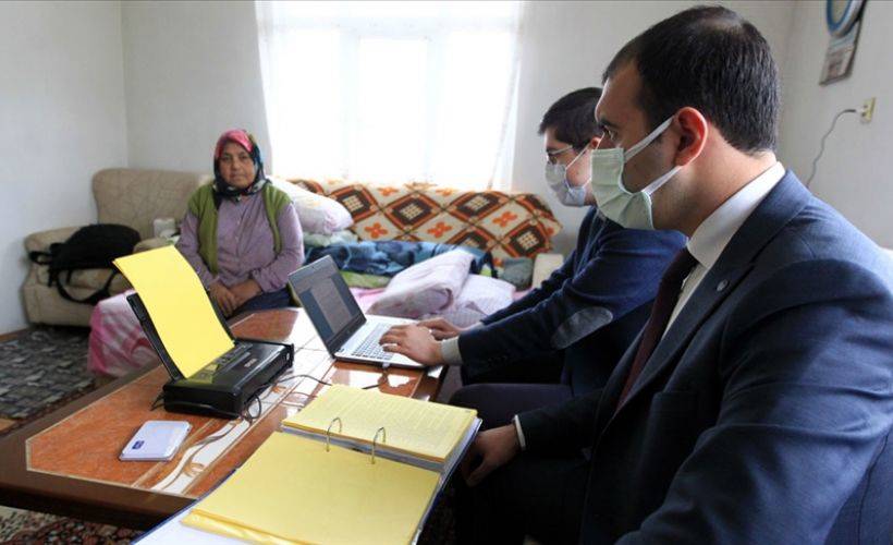 'Evde mahkeme' hizmeti