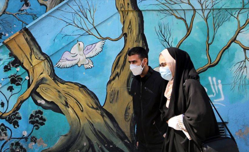 İran'da son 24 saatte Kovid-19'dan 123 kişi hayatını kaybetti