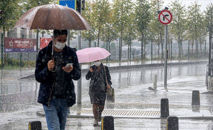 Meteorolojiden Edirne ve Kırklareli çevreleri için kuvvetli yağış uyarısı
