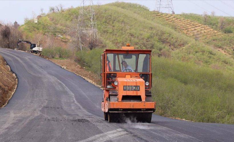 Çöken Batı Karadeniz bağlantı yolunda alternatif yol yarın ulaşıma açılacak