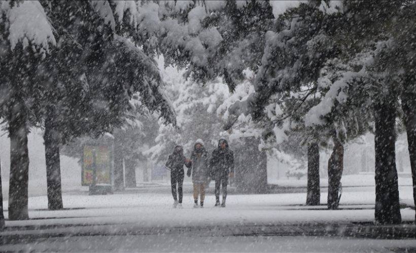 Meteoroloji'den kar ve sağanak uyarısı
