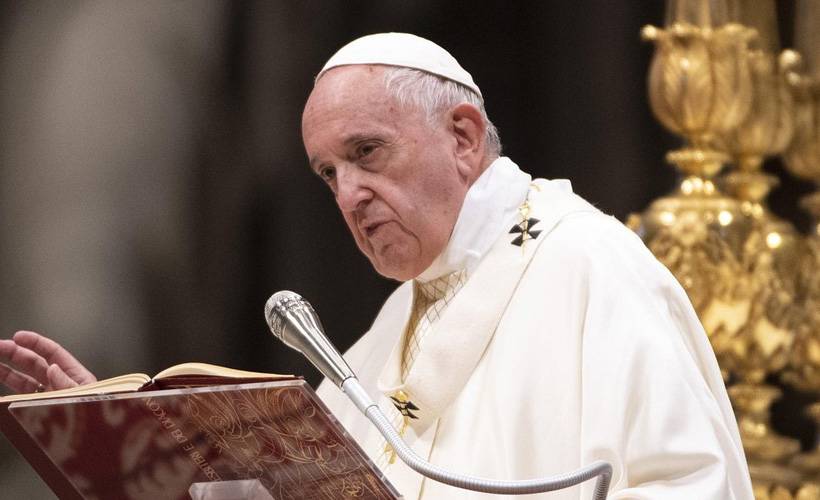 Papa’dan uluslararası topluma aşı çağrısı