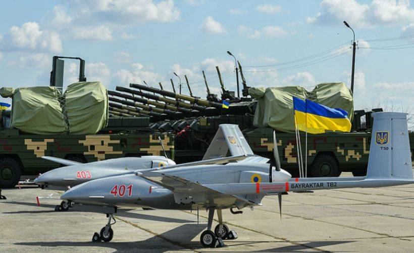 Türk SİHA’ları Ukrayna semalarında