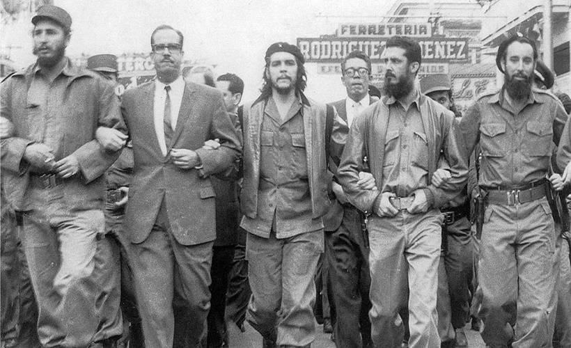 Che'ye neden 'domuz' dediler!