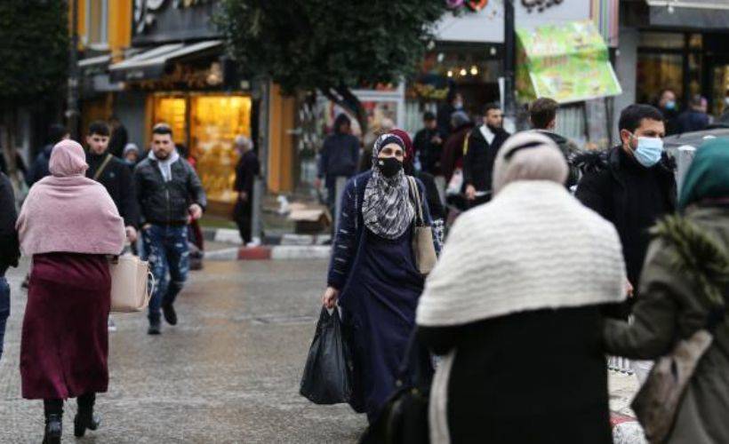 Filistin’de en yüksek günlük vaka sayısı görüldü