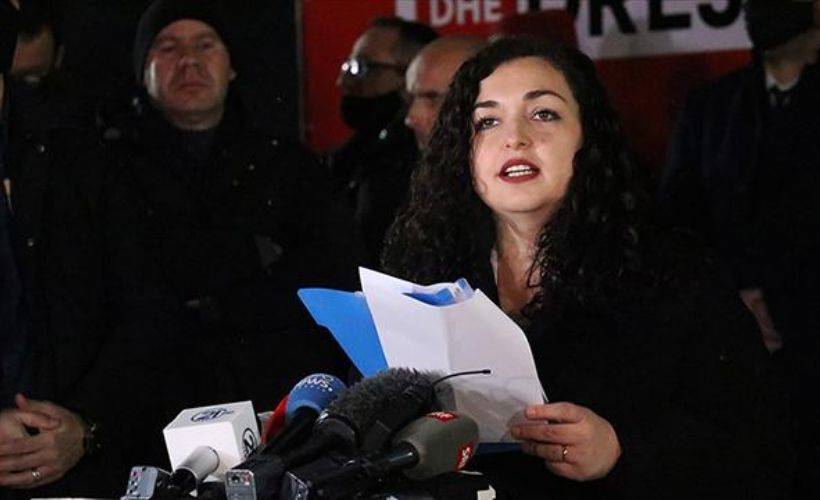 Kosova'nın yeni Cumhurbaşkanı Vyosa Osmani oldu