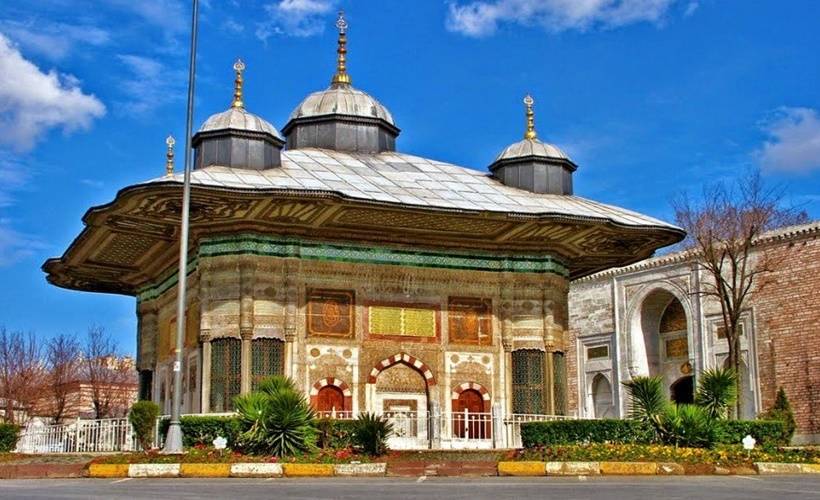 Bu çeşmelerden tarih akıyor