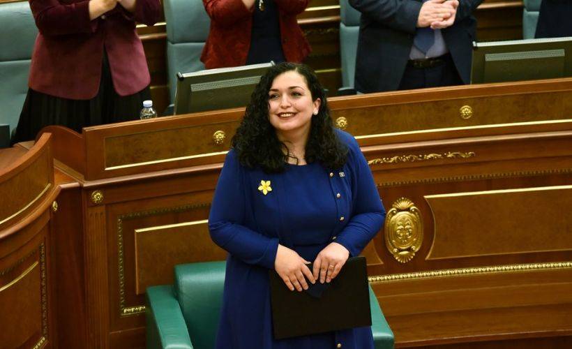 Vyosa Osmani kimdir? Kosova'nın yeni Cumhurbaşkanı seçildi!