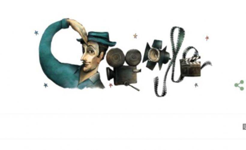 Google'dan Sadri Alişik için Özel Doodle