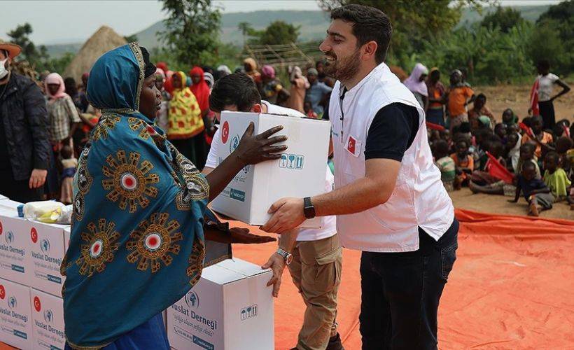 Vuslat Derneği, ramazanda 20 ülkedeki ihtiyaç sahiplerine ulaşacak
