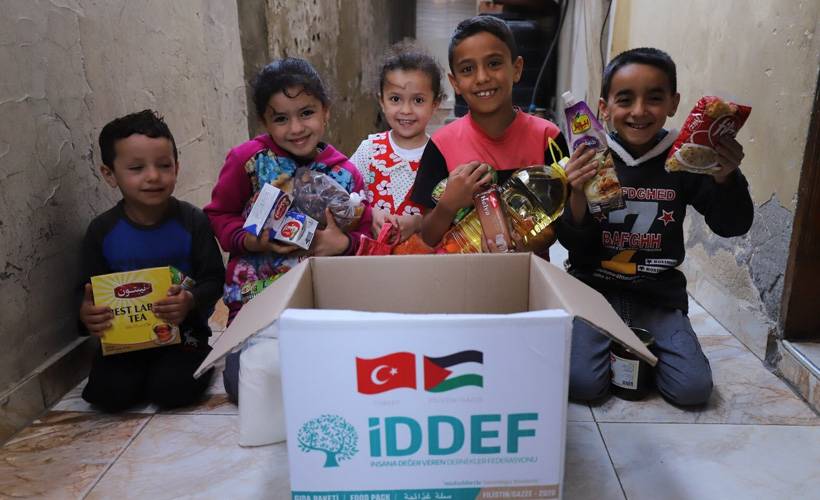 İDDEF, 40 Ülkede ‘İyilik Seninle’ Diyecek