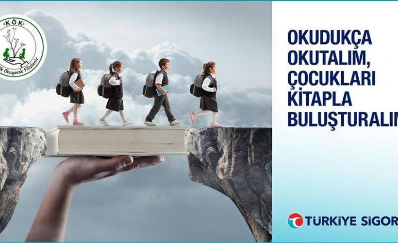 Türkiye Sigorta, 'Okudukça Okutalım, Çocukları Kitapla Buluşturalım' projesini başlattı