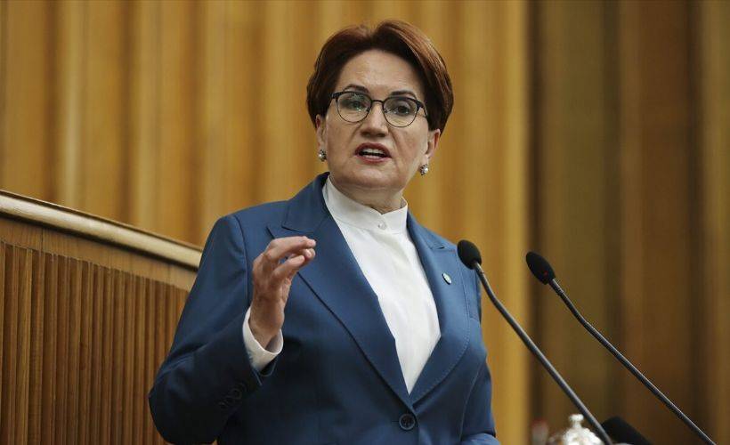 ‘Yağlı Kazık’ tehdidinin şikâyetçisi olmayan Akşener, 'zevzeklik' dediği işin peşinden mi koşacak?’