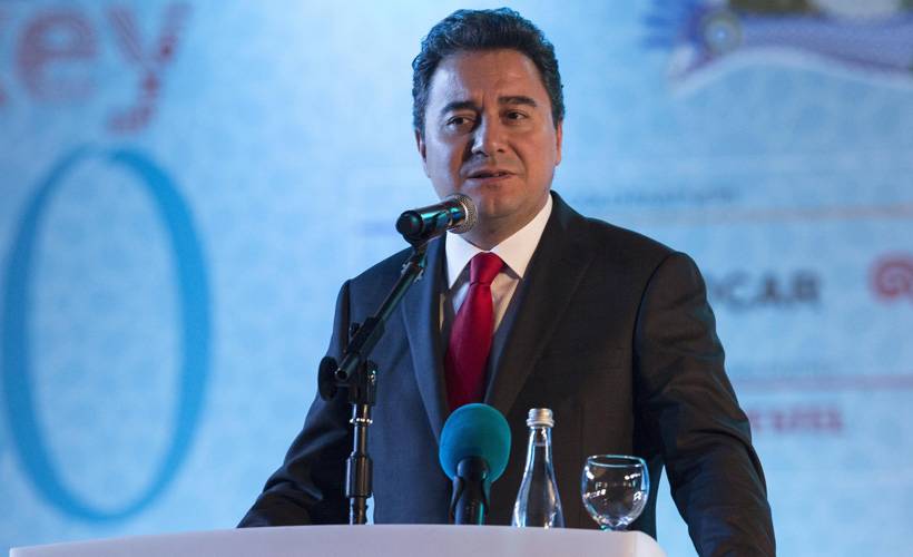 Ali Babacan: Düşüncesini ifade etmek herkesin en temel hakkı