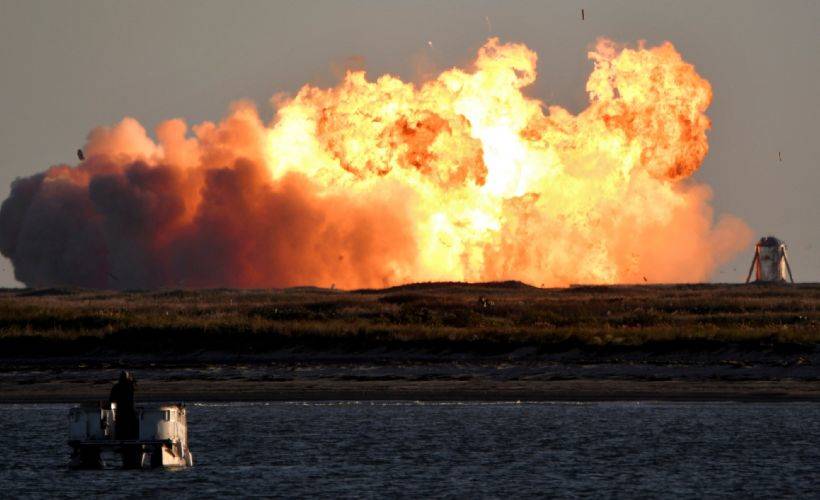 SpaceX'den Starship mekiğinin infilak sebebine ilişkin açıklama