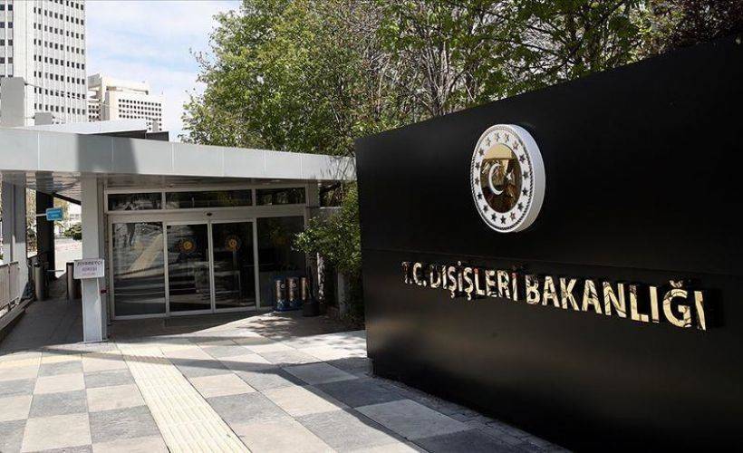 Çin'in Ankara Büyükelçisi Dışişleri Bakanlığına çağrıldı