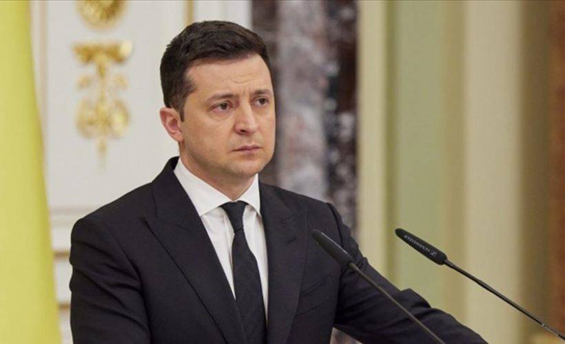 Zelenskiy, Kanada Başbakanı Trudeau ile Rus askeri hareketliliğini görüştü