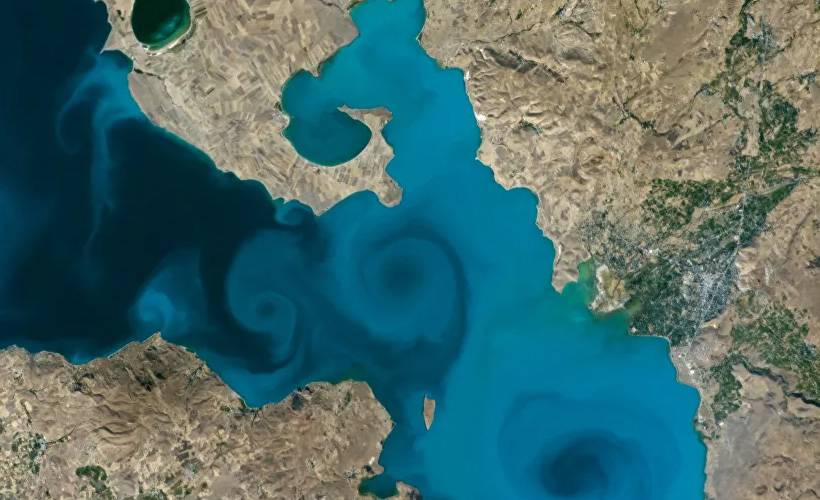 Van Gölü’nün fotoğrafı NASA yarışmasında finalde