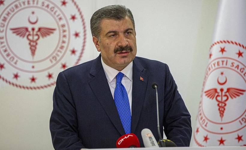 Bakan Koca'dan Erdoğan'a teşekkür