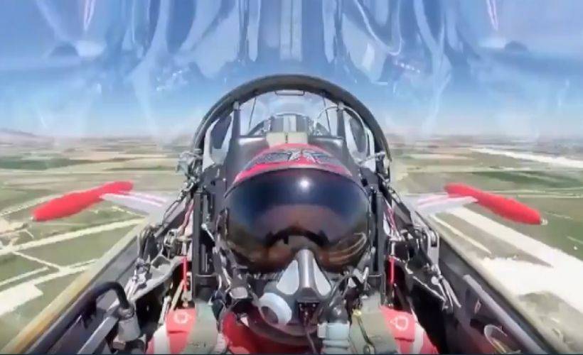 MSB: “Kahraman pilotumuz, seni, al sancağımızı ve asil milletimizi selamladığınız görüntülerle hatırlayacağız”