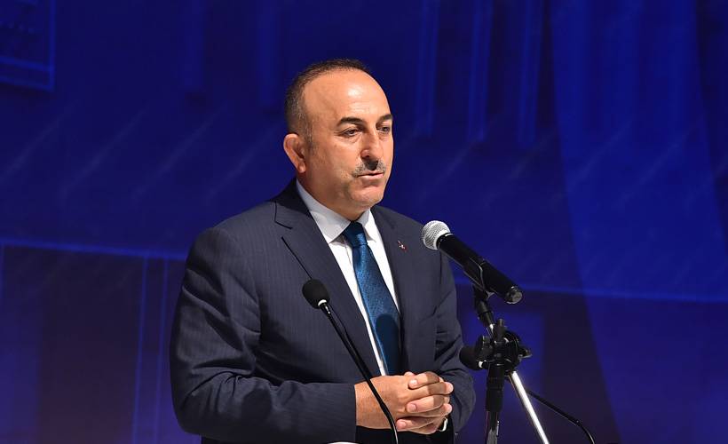 Çavuşoğlu'ndan ''protokol'' tartışmalarına tepki
