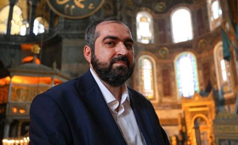 Ayasofya Camii İmamı Boynukalın görevinden ayrıldı