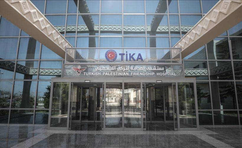 Gazze’deki salgın vakalarını Türkiye'nin yaptırdığı hastane hafifletiyor
