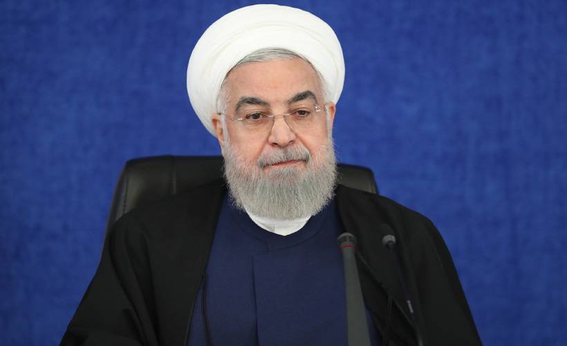 Ruhani: ABD, Kovid-19 aşısı almamıza engel oluyor