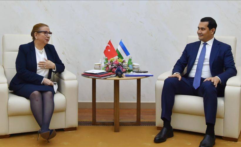 Türk-Özbek ticaretinde 5 milyar dolarlık hedef