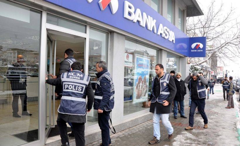 Başsavcılık: Bu banka FETÖ'nün finansman/mali yönetim merkezidir, hazineye devredilmeli!