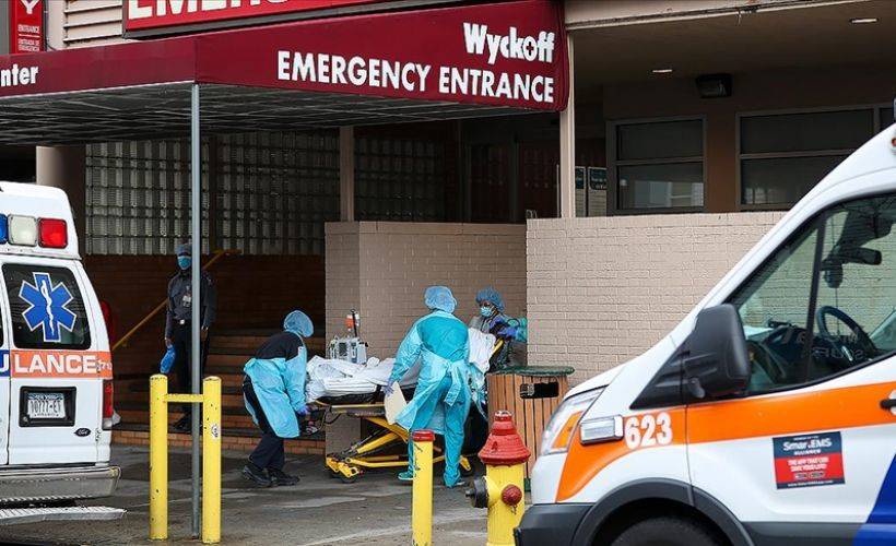 ABD'de Kovid-19'dan ölenlerin sayısı 559 bini geçti