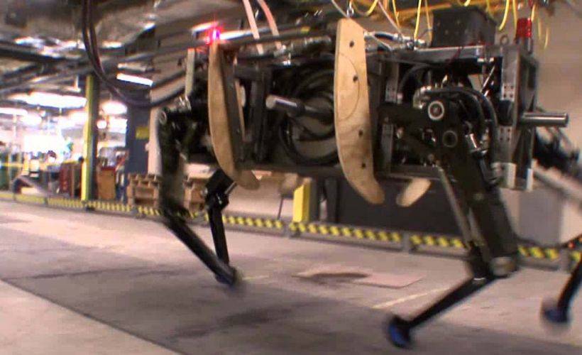 Çinli mühendisler üretti… İşte ‘Dünyanın en hızlı  robot köpeği’