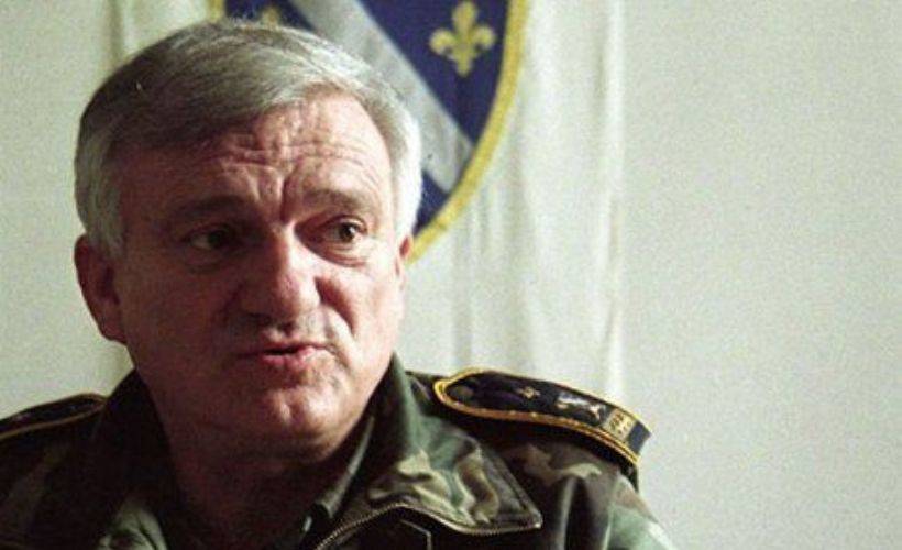 General Divjak vefat etti… Bosna’nın bağımsızlığı için mücadele vermişti