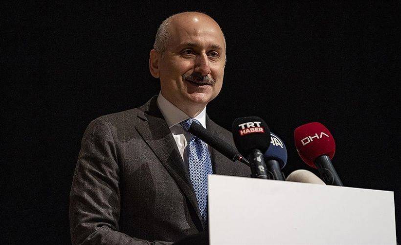 Karaismailoğlu: Kanal İstanbul Avrasya'nın merkezi olacak