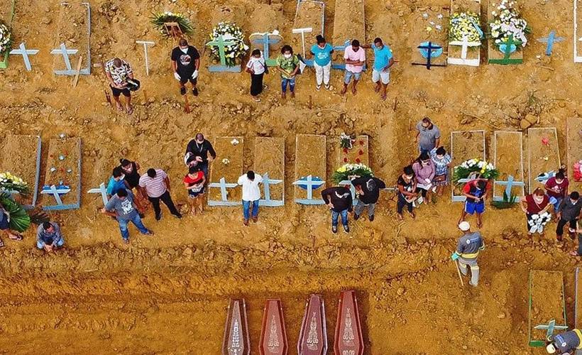 Brezilya'da durum ağırlaşıyor: Günlük en yüksek ölü sayısı kaydedildi