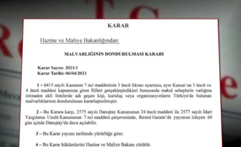 Mal varlıkları dondurulan 'FETÖ/PKK listesi'ndeki eksik isimler