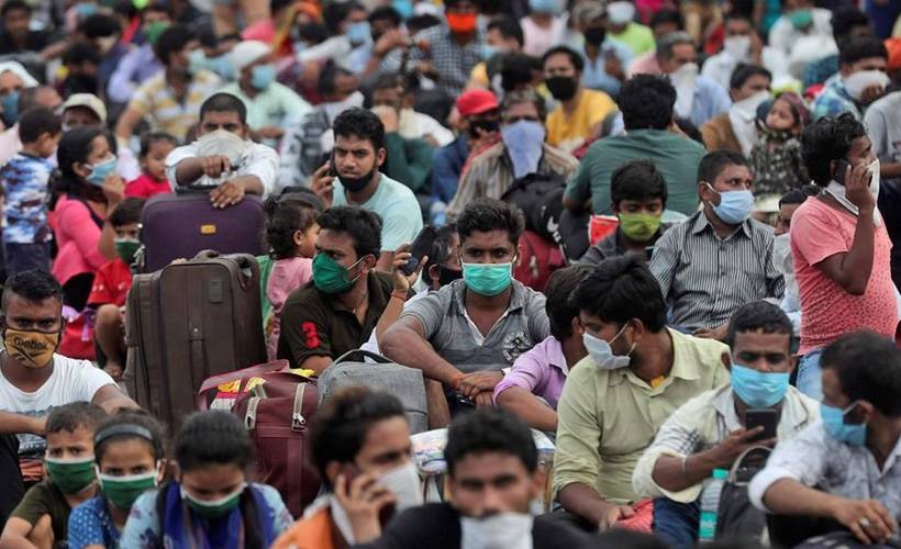 Hindistan’da tablo kötü: Bir günde 131 bin 968 vaka