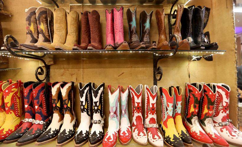 Beyoğlu'ndan Hollywood'a el yapımı kovboy çizmeleri