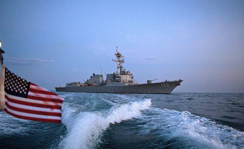 ABD Karadeniz'e 2 savaş gemisi gönderecek