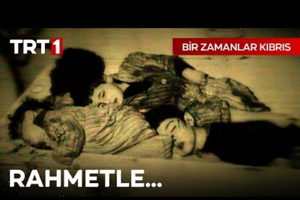 Bir Zamanlar Kıbrıs'ta ekrana gelen o sahne herkesi gözyaşlarına boğdu!