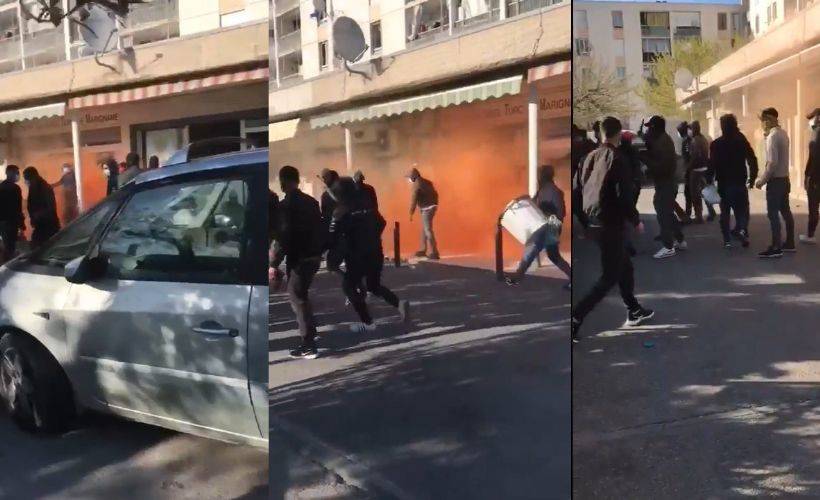 Fransa'da PKK sempatizanları Türk Kültür Merkezi'ne saldırdı