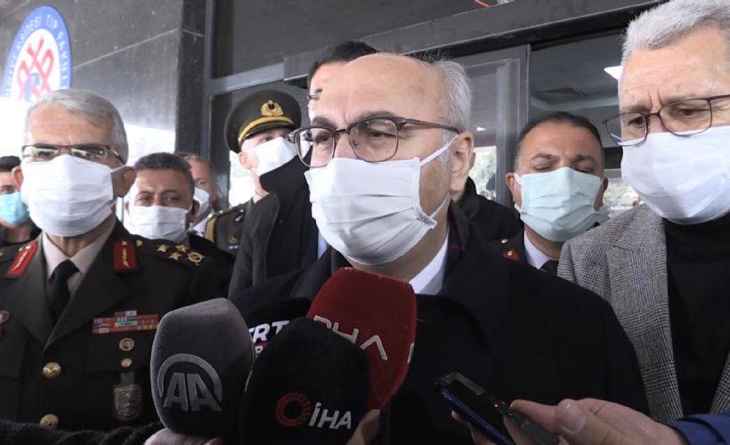 Vali Köşger'den denize düşen eğitim uçağı hakkında açıklama