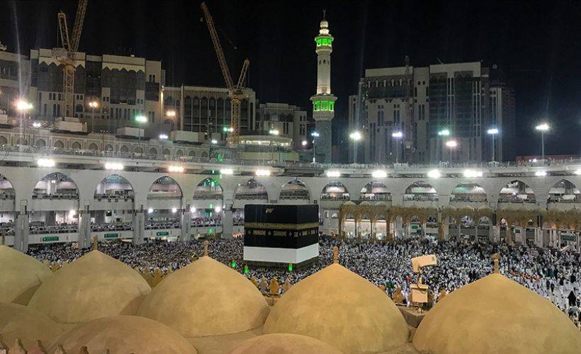 Mescid-i Haram'a ramazanda izinsiz girenlere para cezası uygulanacak