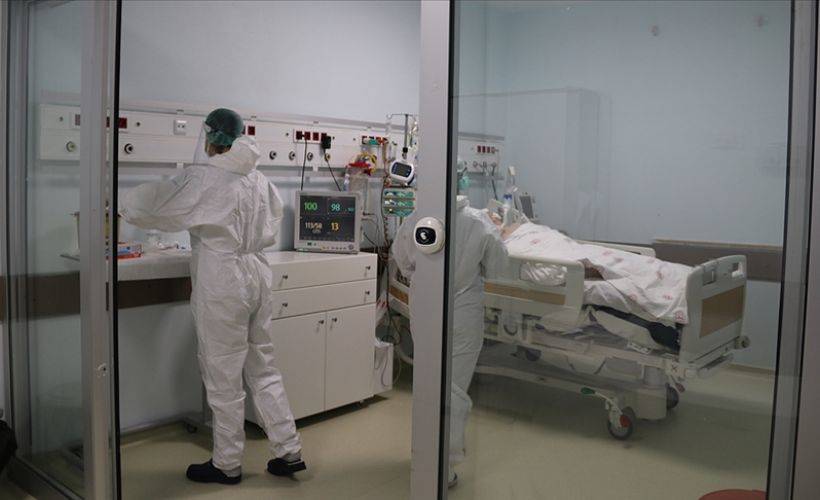 Vahim tablo sürüyor... Vaka sayısı 55 bini aştı