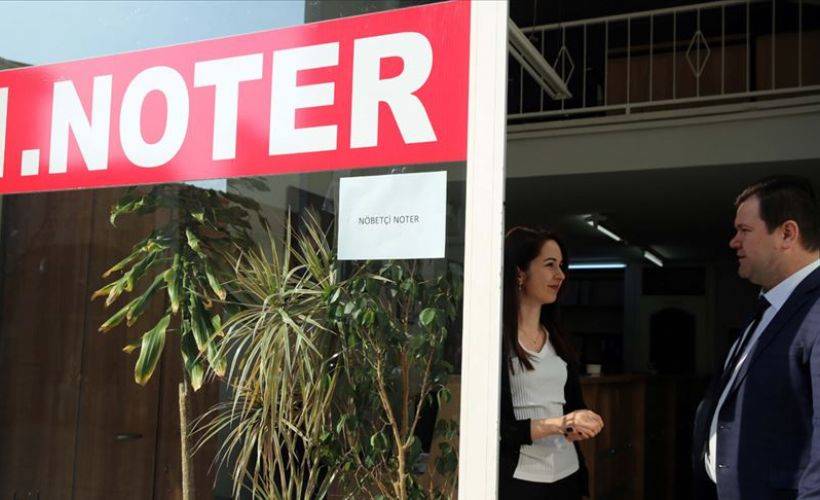 Cumartesi günü noterler açık mı? Hafta sonu nöbetçi noter uygulaması devam ediyor mu?