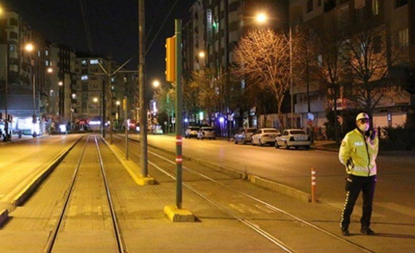 Sokağa çıkma kısıtlaması başladı